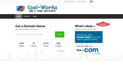 Desktop Screenshot of coolwrks.com